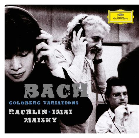 Bach Goldberg Variations Transcribed For String Trio Julian Rachlin Amazon Es Cd Y Vinilos}