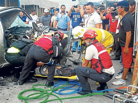 Durante Accidentes De Tránsito Muchos Graban Y Pocos Ayudan A Los