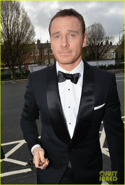 Michael Fassbender Shaves His Beard And Looks Sexier Than Ever Photo 3085317 Colin Farrell