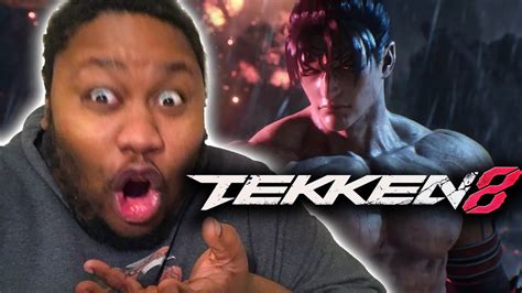 Too Sexy No Way Tekken 8 Gameplay Reveal Trailer Reaction Youtube