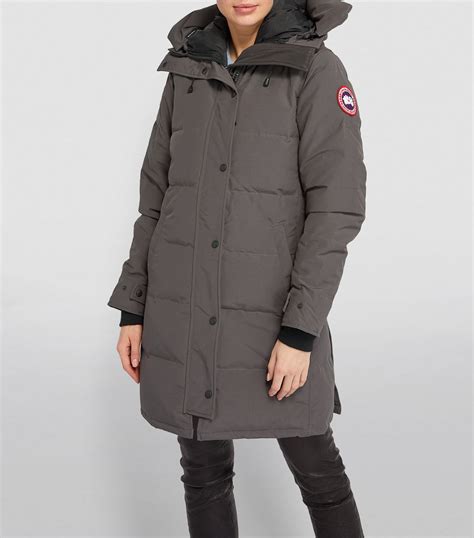 Canada Goose Grey Shelburne Parka Harrods Uk