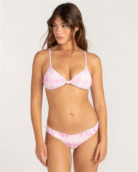 Keep It Mellow Biarritz Reversible Mini Bikini Bottoms For Women