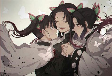 ImÁgenes De Kimetsu No Yaiba Cap 1 Las Hermanas Kocho Wattpad