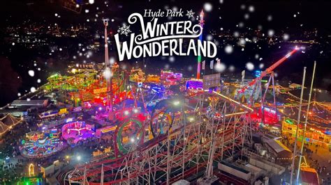 Hyde Park Winter Wonderland The World S Best Destination For Festive