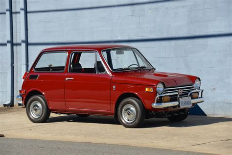 Restored 1970 Honda N600 For Sale On BaT Auctions Sold For 21 500 On