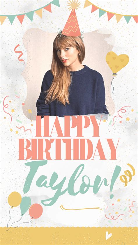 Happy 33rd Birthday Taylor 🎉 Rtaylorswift