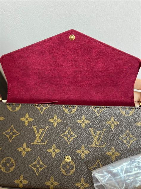 Lv Felicie Pochette Luxury Bags And Wallets On Carousell