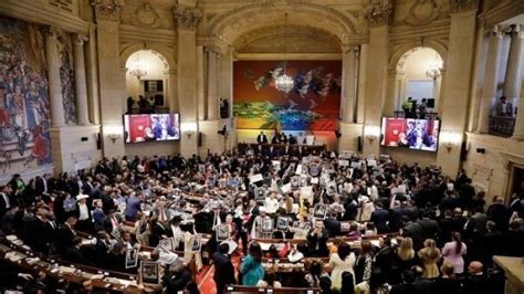 Instalan nuevo Congreso en Colombia para el período 2022 2026 Tercera