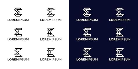 Premium Vector Monogram Sigma Logo Design Inspiration