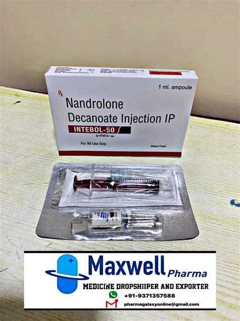 Mg Mg And Mg Nandrolone Decanoate Inj Dose Mg Packaging