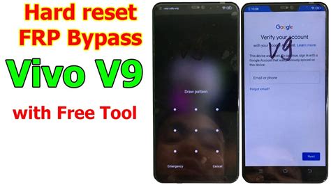 Vivo V Vivo Hard Reset Frp Bypass Pattern Pin Password