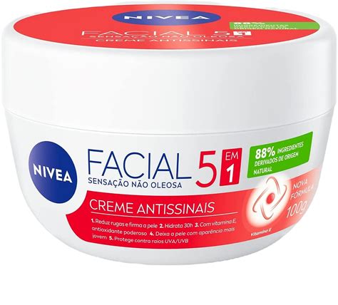 NIVEA Creme Facial Antissinais 100g