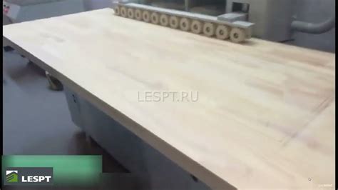 Станок для шлифовки кромок - YouTube