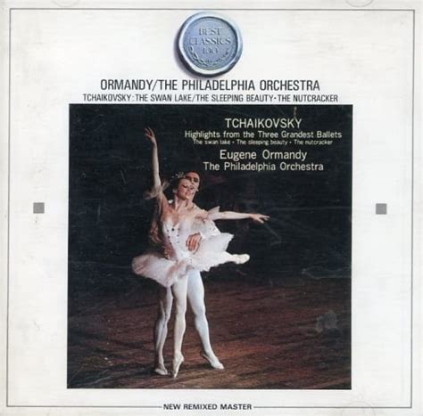 Classic Cd Eugene Ormandy Director Tchaikovsky Three Major Ballet