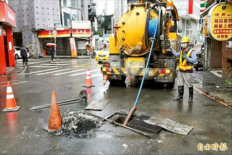 去年清溝率不到5成 審計處促檢討 地方 自由時報電子報