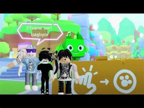 EFSANE OYUN ÇIKTI roblox pet simulator 99 türkçe YouTube