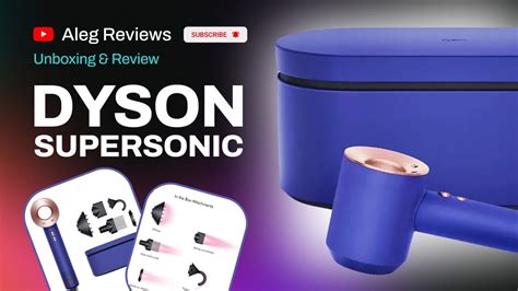 Dyson Supersonic Hair Dryer Vinca Blue Rose Best 2022 Hair Dryer Dyson Supersonic Youtube