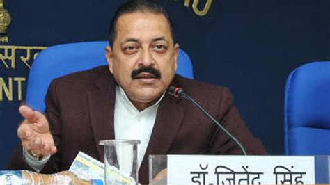 Separatist Leaders Are Failed Politicians Says Jitendra Singh