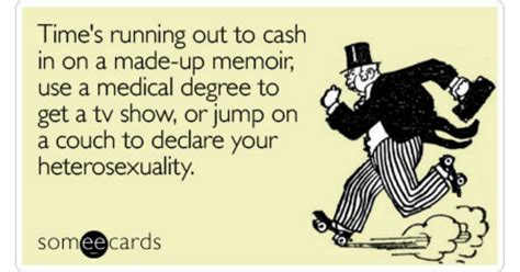 Time's running out to cash in on a made-up memoir, use a medical degree ...