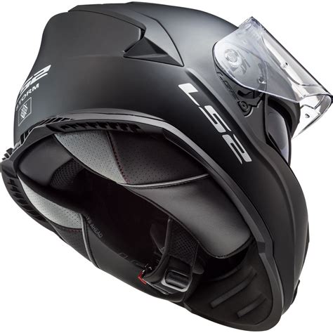 Ls2 Ff800 Storm Solid Matt Black LS2 108001011 Full Face Helmets