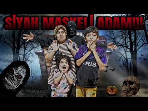 SİYAH MASKELİ ADAM GRANNY İNTİKAMI PEŞİNDE KORKU DOLU ANLAR