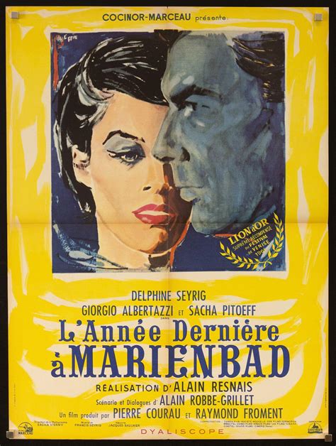 Last Year at Marienbad 1961 Drama Film Önerileri Suç Gizem