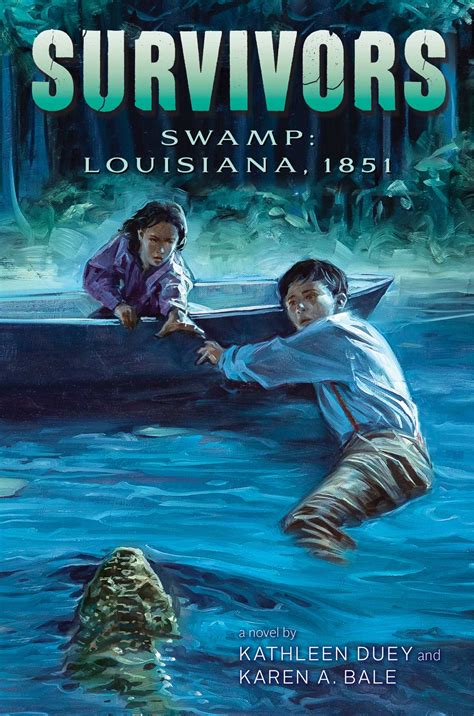 Swamp Book By Kathleen Duey Karen A Bale Official Publisher Page