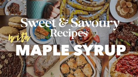 Recipes With Maple Syrup