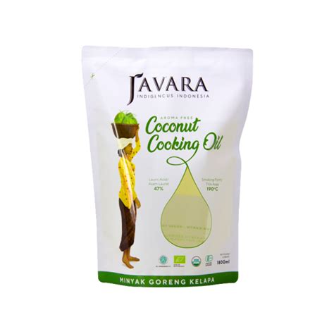 COCONUT COOKING OIL POUCH 1800 ML OVEGI