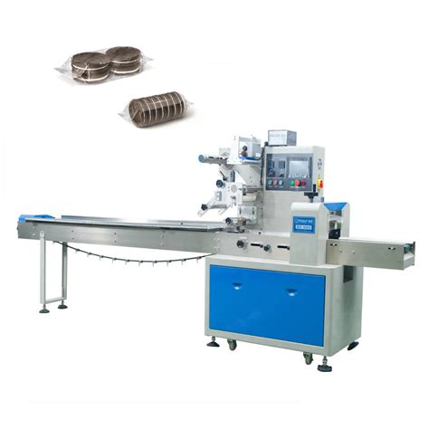 Automatic Feeding Small On Edge Biscuits Packing Machine Buy Biscuits