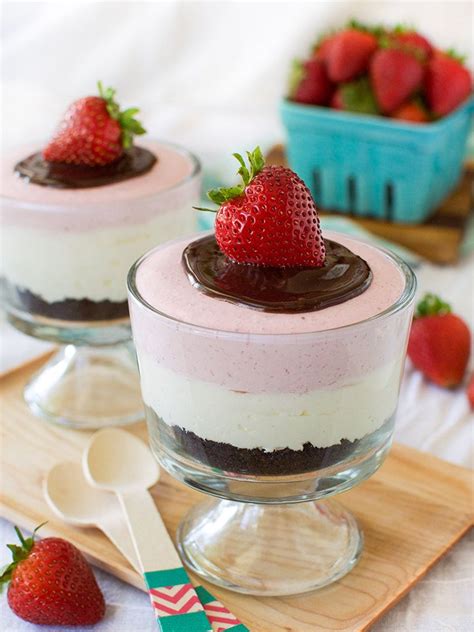 No Bake Neapolitan Cheesecake Flavors Magazine Atlanta S Dining