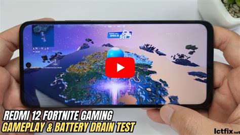 Redmi Fortnite Gaming Test Helio G Hz Display Ictfix