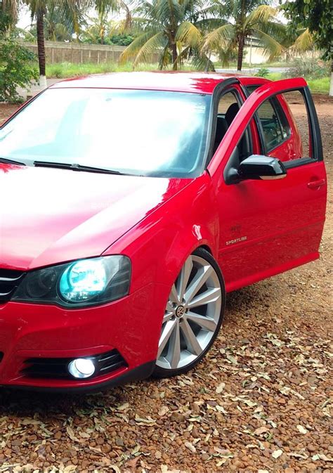 Golf Rebaixado Rodas Volcano Wheels Misty Aro