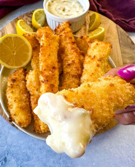 Homemade Fish Fingers Simple Seafood Recipes