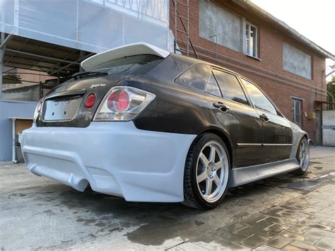 In Progress Rear Bumper Jdl Style For Lexus Is300 Sportcross Altezza Gita 90 Percent