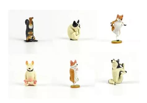 Pack Figuras Perros Coleccionables Decorativo Variedades Cuotas Sin