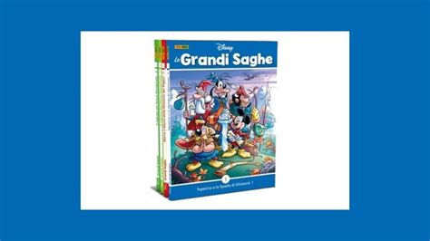 DISNEY LE GRANDI SAGHE In Edicola Edicola Amica Collezioni In