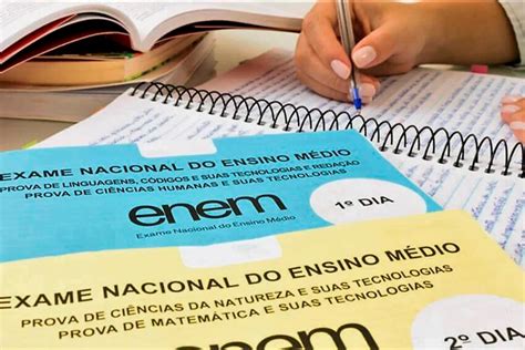 Enem Mec E Inep Divulgam Gabaritos E Cadernos De Quest Es