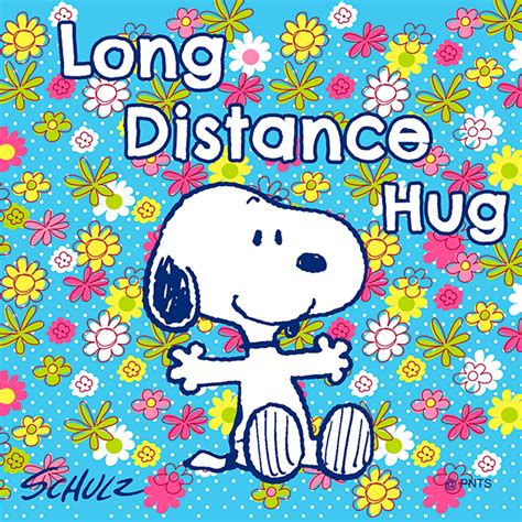 Long Distance Hug Snoopy Funny Snoopy Love Snoopy Hug