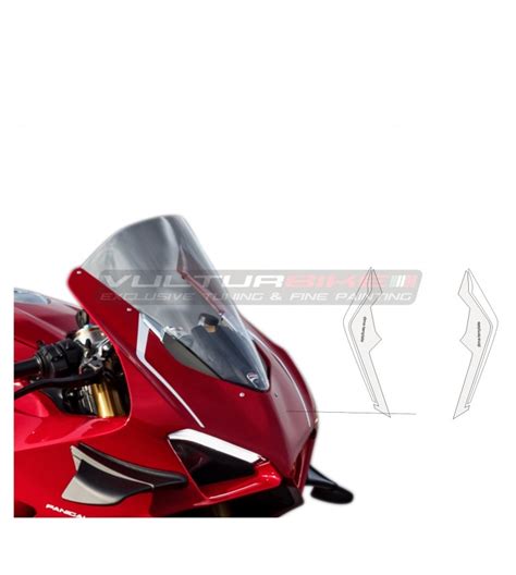 Adesivi Replica Per Cupolino Ducati Panigale V R V V