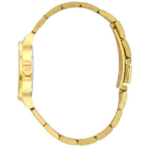 Relógio Technos Feminino Boutique Dourado 2035MRH 4K ELISTER