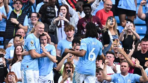 Resumen Del Manchester City Vs Fulham Jornada IV De La Premier League