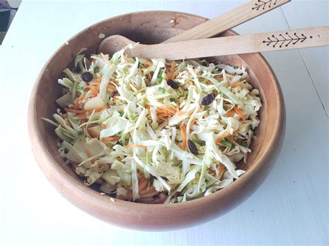 APPLE & CABBAGE SLAW | Project CHEF