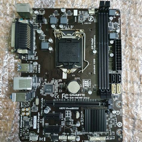 Main GIGABYTE H81M DS2 cũ Shopee Việt Nam