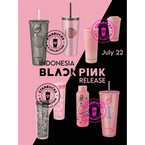 Jual TUMBLER Starbuck X Blackpink Shopee Indonesia