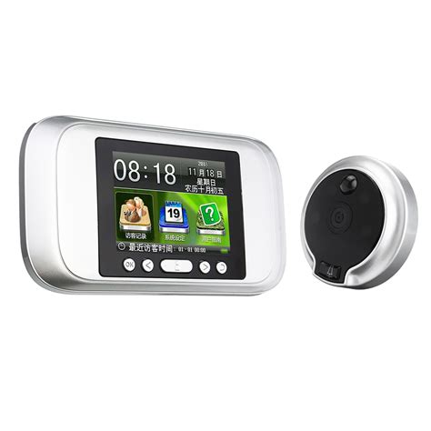 3.2inch Smart Peephole Wifi LCD Video Visual Doorbell Digital Camera | eBay