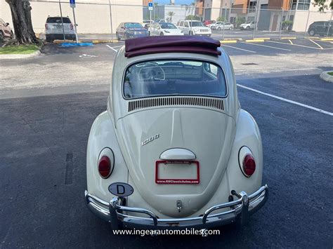 1969 Volkswagen Beetle VW Ragtop For Sale