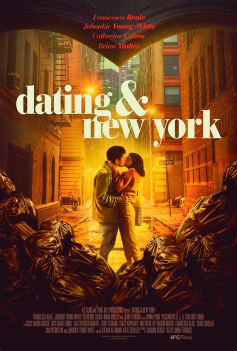 Dating And New York 2021 Filmaffinity