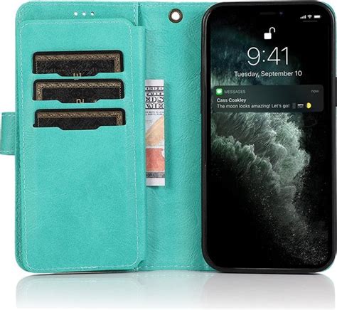 Iphone Magnetisch In Hoesje Luxe Wallet Case Met Magneet