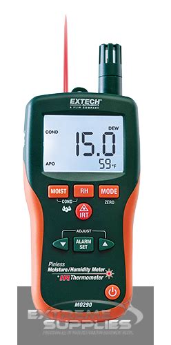 Extech Moisture/Humidity Meter - Extreme Supplies Store